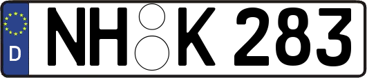NH-K283