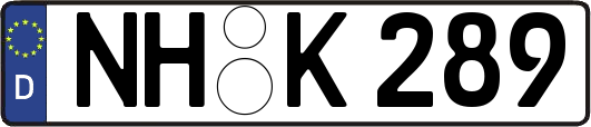 NH-K289