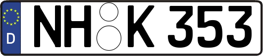 NH-K353