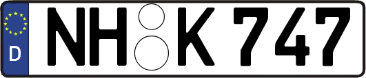 NH-K747