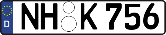 NH-K756