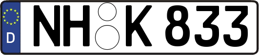 NH-K833
