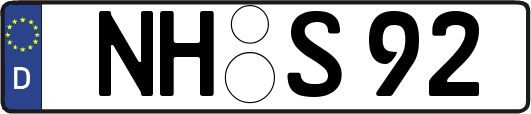 NH-S92