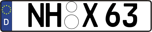 NH-X63