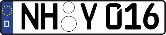 NH-Y016
