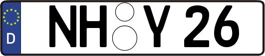 NH-Y26