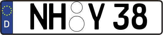 NH-Y38