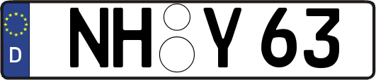 NH-Y63