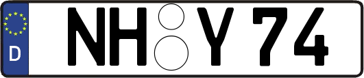 NH-Y74