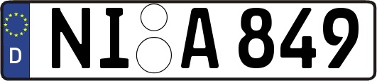 NI-A849