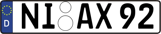 NI-AX92