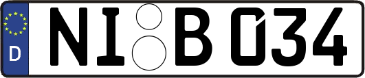 NI-B034