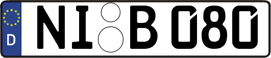 NI-B080