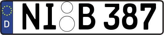 NI-B387