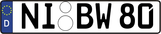 NI-BW80