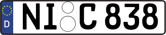 NI-C838