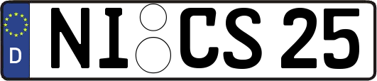 NI-CS25