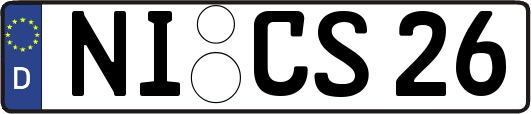 NI-CS26