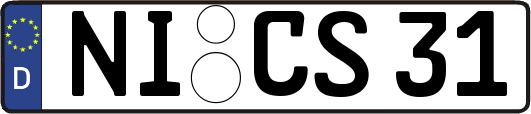 NI-CS31