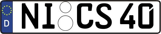 NI-CS40
