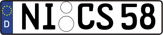 NI-CS58