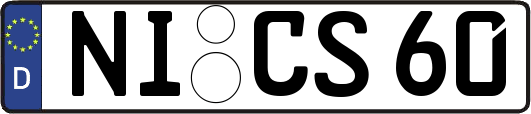 NI-CS60