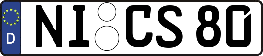 NI-CS80