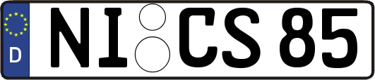 NI-CS85