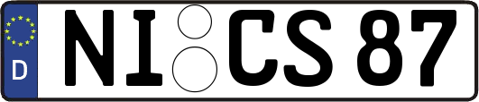 NI-CS87
