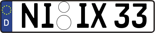 NI-IX33