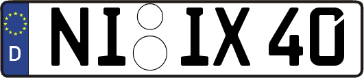 NI-IX40