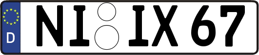 NI-IX67