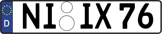 NI-IX76