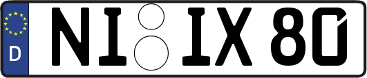 NI-IX80