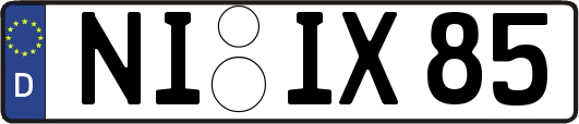 NI-IX85