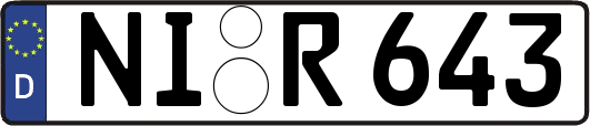 NI-R643