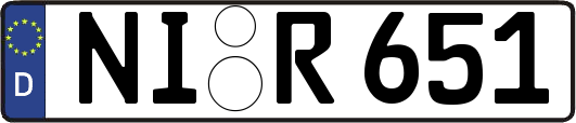 NI-R651