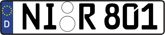 NI-R801