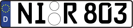 NI-R803