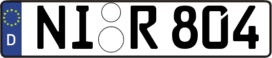 NI-R804