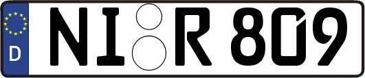 NI-R809