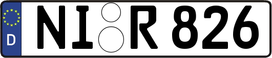 NI-R826