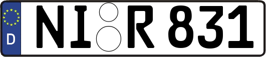 NI-R831