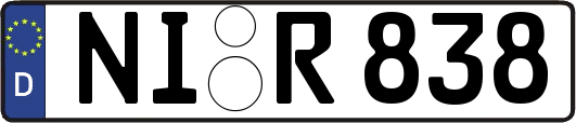 NI-R838