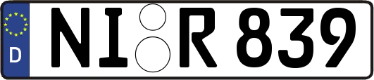 NI-R839