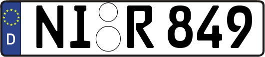 NI-R849