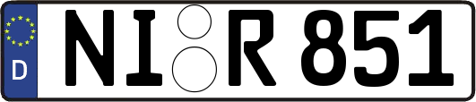 NI-R851