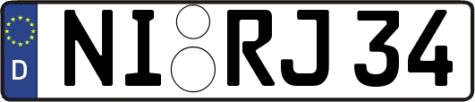 NI-RJ34
