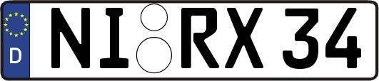 NI-RX34