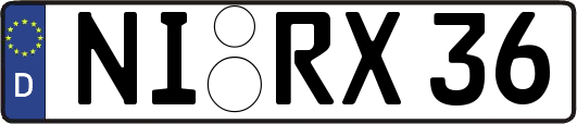 NI-RX36